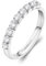 Brosway Anello Donna In Acciaio, Anello Donna Collezione Desideri - BEIA003E