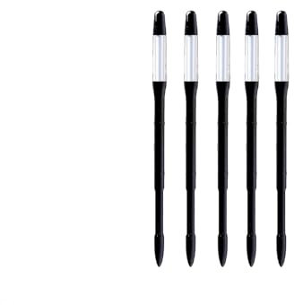 SUStee Indicatore Irrigazione Piante (Set 5, Medio, Nero) - Smart per Tutte le Piante, Adatto a Tutti i Terreni | Design Minimalista, Facile da Usare, Senza Batterie | 100% Giapponese