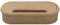 Kabeldurchgang oval Kabdeldurchführung 57x143 mm Kabeldurchlass Eiche roh