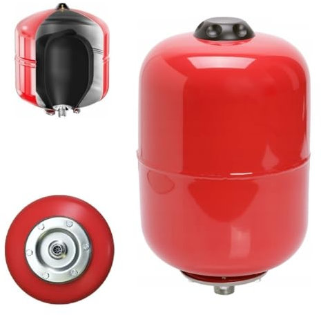 PAG Turbo GmbH - Membran Druckkessel Ausdehnungsgefäß Ausgleichsbehälter für Heizung (12 L)