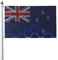 Willkommensflagge Flagge Neuseelands 90X150cm Hofflagge Langlebig Feiertage Flags Verblassen Beständig Dekorative Fahnen Décor Für Partys Bauernhof Garten
