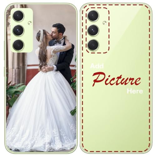 Handyhülle für das Samsung Galaxy A55 5G Hülle selbst gestalten Silikonhülle Dein Bild Motiv Design Personalisierte Schutzhülle Silikon Case eigenes Foto individuell Bedrucken erstellen