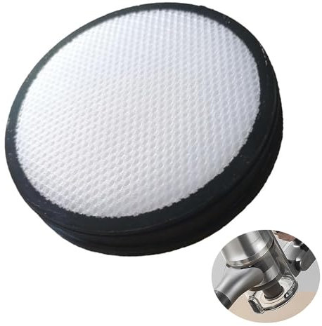 Replacement Filter for Vax Blade 4, 1PCS Filter for Vax Blade 4 Cordless Vacuum Cleaner, Washable Vacuum Cleaner Accessory Diameter 12cm Refill Filters for VAX BLADE 3 Stick