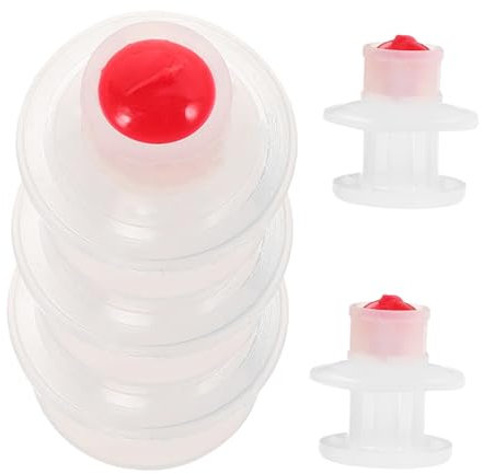 Alipis Pressure Cooker Safety Valve Replacement 5pcs Silicone Micro Pressure Relief Valves for Cooker Lid Accessories Steam Release