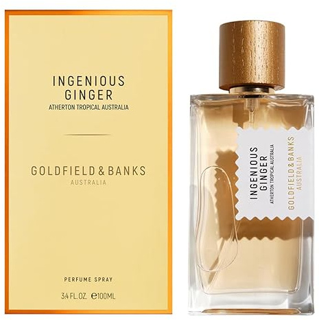 Goldfield & Banks Genious Ginger Parfüm Contentrate - Ingenious Ginger Perfume Spray, Unisex (50 ml)