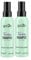 got2b Trockenshampoo Extra Pflege Liquid-to-Dry Spray (2x 150 ml), Dry Shampoo für makellos-frische Looks, Trockenshampoo ohne sichtbare Rückstände mit 24 h fruchtig-floralem Duft