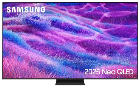 Samsung 75 4K QN80F, NQ4 AI Gen2 Processor, 4K AI Upscaling, Quantum Matrix Technology Core, OTS Lite, Samsung Vision AI, 2025