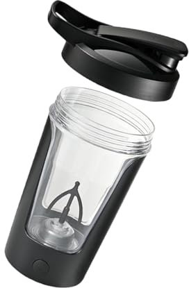 Fenteer Bouteille électrique pour shaker protéiné pour substituts de repas protéinés de 350 ml