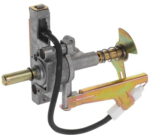 ANDRESLAD Ignition Switch Valve Body Gas Stove Single Nozzle for Fire Pit Flame Failure Safety Low Pressure Valve Replacement Parts