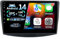 Estéreo para automóvil Android 14 de Doble DIN con Pantalla táctil de 9 Pulgadas para VW Passat B7 CC 2011-2015 con Carplay inalámbrico/Android Auto Navegación GPS BT WiFi SWC Radio FM (B,W-4(4G+64G)