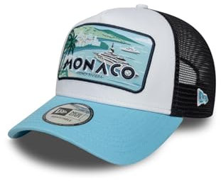 New Era NE Summer Trucker Adjustable Monaco Mehrfarbig, Kappe Herren, Baseball Cap, Size:OneSize