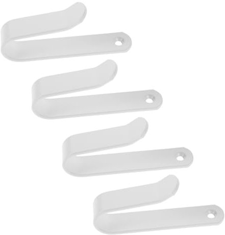 EXHUMKY 4satz Skateboard-wandaufbewahrungsständer Mit Schraube Platzsparende Wandhalterung Für Snowboard Surfbrett Skateboard Installieren Und Sicher Zu Halten