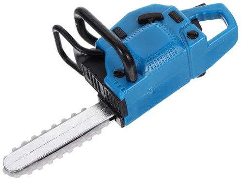 ibasenice Miniatur Kettensägenmäher Modell Für Puppenhaus Kompakte Mini-kettensägen-rasenmäher Deko Für Kreative Wohnaccessoires Und Rollenspiele Maßstab