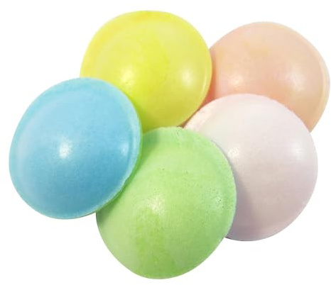 Vegan Flying Saucers - Bulk Bags - Delicious Assorted Flavored Candy - Gluten-Free, Dairy-Free, Plant-Based Treats - Available in Multiple Sizes (750g)