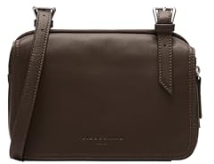 LIEBESKIND Berlin Damen-Umhängetasche „Mareike“ I Crossbody Bag aus Leder mit verstellbaren Schulterriemen I Schultertasche, großzügige Fächer mit Reißverschluss I Shoulder Bag
