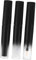 VICASKY 3pcs Eyelash Glue Lash Adhesive for False Eyelashes Reliable Hold Stylish Gradient Bottles for Daily Use Parties Performances
