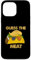 Taco Trump Guess The Meat In The Taco Political Humor Case for iPhone 13 Pro Max