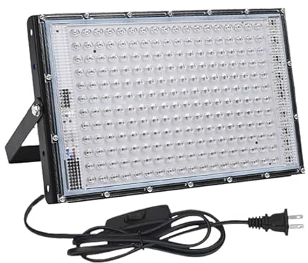 UrekaGo UV-LED-Belichtungseinheit für Siebdruck und Cyanotyp, UV-Licht, 300 W, 395 nm, verstellbarer Desktop-Ständer