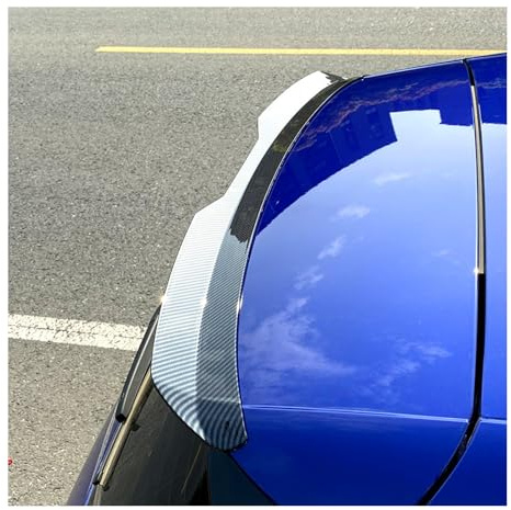 ABS Auto Heckspoiler für Dacia Duster 2018-2022, Dach Kofferraum Spoiler Kofferraum Flügel Lippe Platte Tuning Zubehör,B