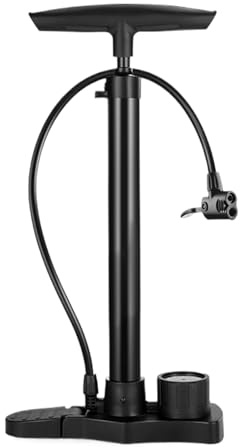 Yonuaret Handluftpumpe | Manometer-Aufsatz für Reifen,Fahrradreifen Luftpumpe - Für Fahrrad Auto Motorball Spielzeug Haushalt Outdoor Garage