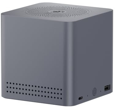 Beelink ME Mini PC, Desktop NAS Intel N95 12GB LPDDR5 64GB eMMC, 6 slot SSD M.2, Dual 2,5G LAN, WiFi 6, BT5.2, Windows 11 Home File Server/NAS/Storage di rete