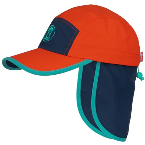 Trollkids Kids Troll Cap XT 54, fire red
