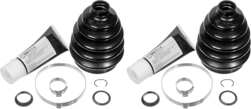 Meyle 100 498 0047 Juego de Fuelles, Árbol de Transmisión (Paquete de 2)