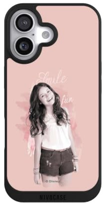 Handyhülle kompatibel mit Apple iPhone 17 Hülle Silikon Case Schwarz Soy Luna Offizielles Lizenzprodukt Disney