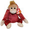 TY Beanie Babie - Schweetheart - AFFE - Orang Utan - ca. 22 cm h - Plüsch