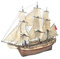 Artesanía Latina - Holzmodellschiff – Britisches Handelsschiff, HMS Bounty - Modell 22810, Maßtab 1:48 - Modelle zu Bauen – Expertenniveau