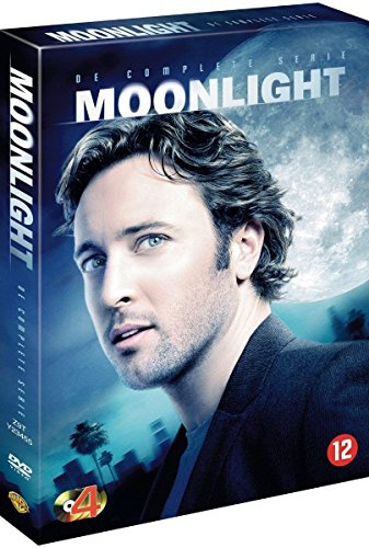 Moonlight: L'intégrale de la série - Coffret 4 DVD [Import belge]