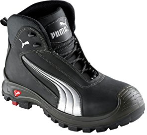 PUMA Unisex Cascades Mid S3 Hro Src, PumaSicherheitsschuhe