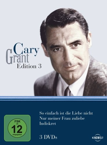 Cary Grant Edition 3 [3 DVDs]