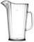 BBP U754 Polycarbonate Jugs, 2.3 L (Pack of 4)