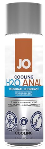 System JO Anal H2O Lubricant Cool 60 ml