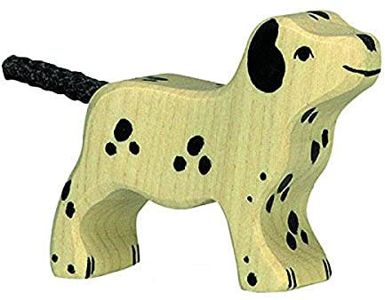 Holztiger Dalmatiner, stehend, klein, 80063