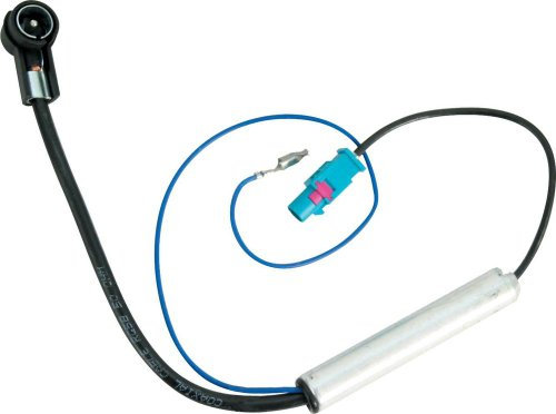 Autoleads PC5-101 Radioantennenadapter für VW Golf Touran, ISO-Adapter