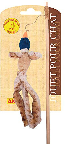 Jouet Chat 'Canne A Peche Canard SIFFLEU