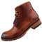 Sendra Stivali da uomo in pelle, marrone, 44 EU