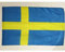 AZ FLAG Bandera de Suecia 150x90cm Especial hinchas - Bandera Sueca 90 x 150 cm