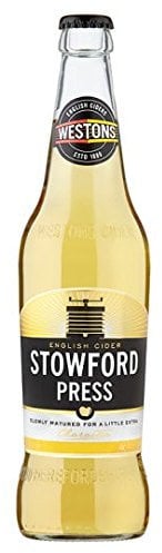 Westons Stowford Press Apple Cider (12 x 500ml Bottles)