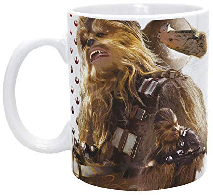 ABYstyle - STAR WARS - Mug - 320 ml - Chewbacca Ep7
