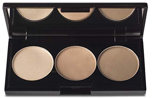 Stargazer 3 Shade Contour Palette Dark With Full Mirror.