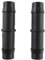 Pack of two 13mm straight connectors compatible with hozelock HOZ2768