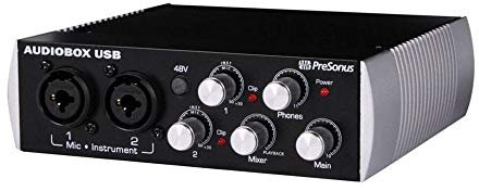 AudioBox USB 96 Black