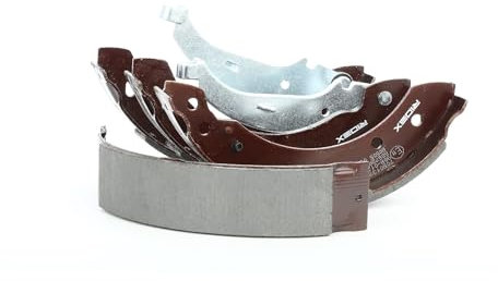 RIDEX 70B0137 Bremsbackensatz Bremsbacken Hinten 39mm