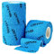 LYFT-RX Hook Grip Tape mit Hochwertigem Klebstoff – Lifting Sporttape Für Gewichtheben Cross Krafttraining, Dehnbares Finger Fit Tape, Lift, Sport, Weightlifting Thumb Tape, Blue 50mm 3 Rollen