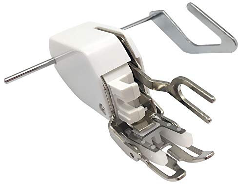 Yeqin 1 pcs même Pied presseur pour Husqvarna Viking Groups5, 6, 7, D, E, 215, 400 # 10449 V Vikng-5 mm