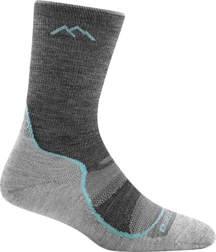 Darn Tough Light Hiker Micro Crew Lightweight With Cushion Chaussettes Femme (lot de 2)