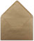 500 DIN C5 Briefumschläge Kraftpapier gerippt - 16,2 x 22,9 cm - 100 g/m² - Spitze Klappe mit Nassklebung Umschläge ohne Fenster - Glüxx-Agent